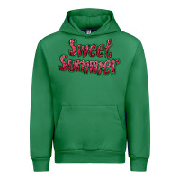 Emerald sweet summer watermelon Urban Hoodie - BundleAndBundleShop