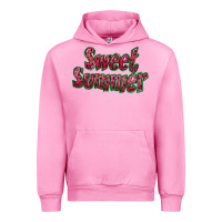 Fuchsia Pink sweet summer watermelon Urban Hoodie - BundleAndBundleShop
