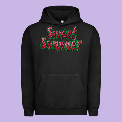 Sweet Summer Watermelon Urban Hoodie Designed By Bundleandbundleshop