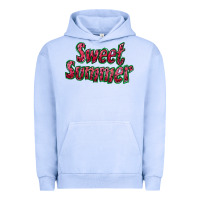Pigment Grape Ice sweet summer watermelon Urban Hoodie - BundleAndBundleShop