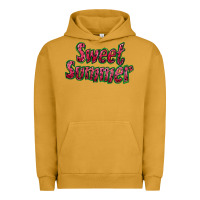 Pigment Peanut Butter sweet summer watermelon Urban Hoodie - BundleAndBundleShop
