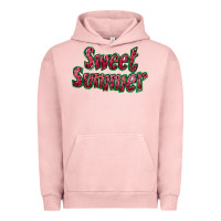 Pigment Salmon sweet summer watermelon Urban Hoodie - BundleAndBundleShop