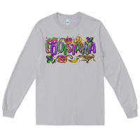 Moon Dust louisiana mardi gras Long Sleeve Tee - LillyAllenDesigns