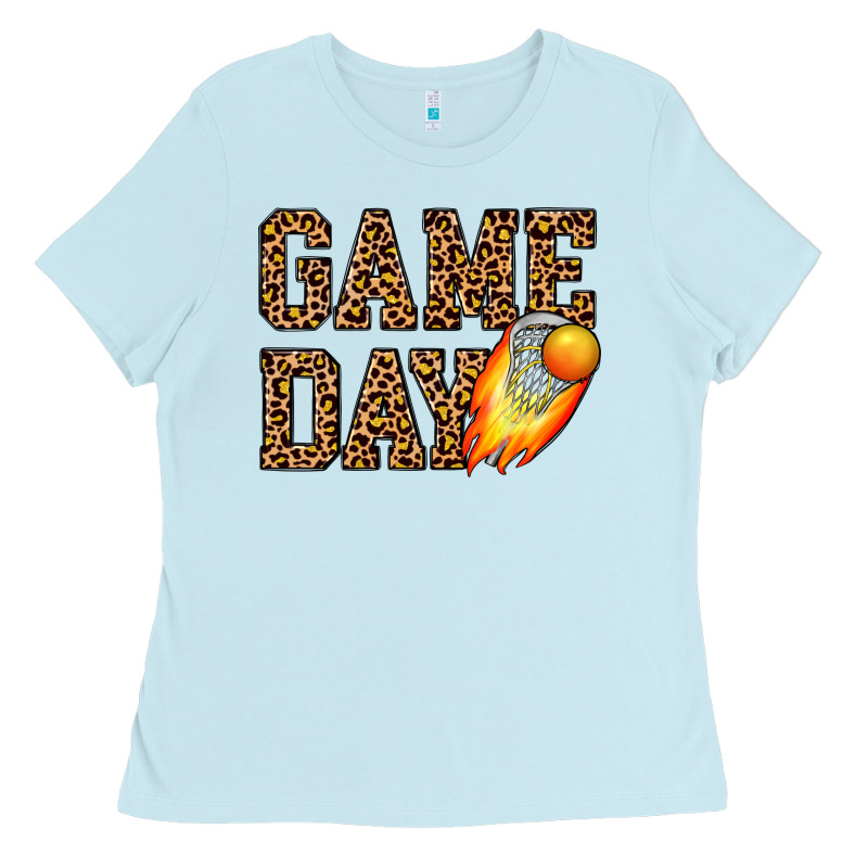 Game Day Lacrosse Ladies Tee by JahusDesignShop | Teevron