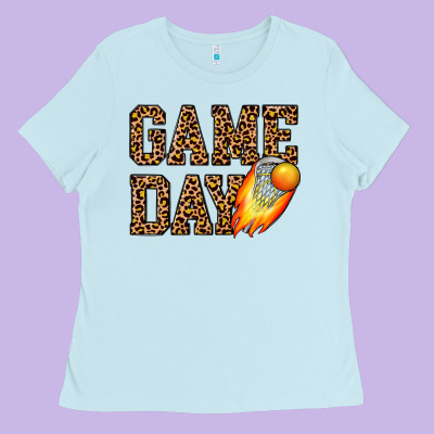 Game Day Lacrosse Ladies Tee Designed By Jahusdesignshop