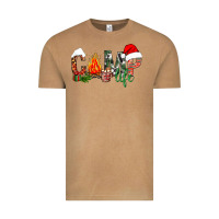 Vintage Camel christmas camp life Vintage Tee - NancyCooperArtShop