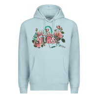 Blue Mist Blessed Nurse Premium Hoodie - CowGirlArtShop