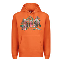 Carrot Blessed Nurse Premium Hoodie - CowGirlArtShop