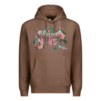 Chestnut Blessed Nurse Premium Hoodie - CowGirlArtShop