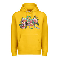 Lemon Blessed Nurse Premium Hoodie - CowGirlArtShop