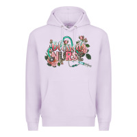 Lilac Blessed Nurse Premium Hoodie - CowGirlArtShop