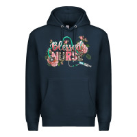 Navy Blessed Nurse Premium Hoodie - CowGirlArtShop