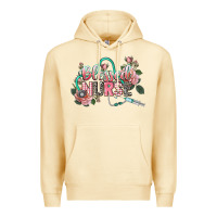 Pina Colada Blessed Nurse Premium Hoodie - CowGirlArtShop