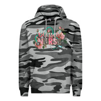 Slate Camo Blessed Nurse Premium Hoodie - CowGirlArtShop