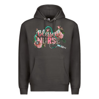 Smoke Blessed Nurse Premium Hoodie - CowGirlArtShop