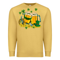 Antique Gold St. Patrick's Day beer Premium Sweatshirt - HowdyJamesFarm