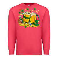 Cardinal St. Patrick's Day beer Premium Sweatshirt - HowdyJamesFarm