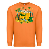 Carrot St. Patrick's Day beer Premium Sweatshirt - HowdyJamesFarm