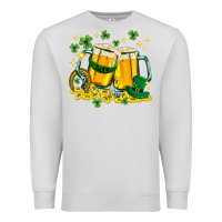 Dove Grey St. Patrick's Day beer Premium Sweatshirt - HowdyJamesFarm