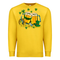 Lemon St. Patrick's Day beer Premium Sweatshirt - HowdyJamesFarm