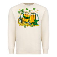 Sandshell St. Patrick's Day beer Premium Sweatshirt - HowdyJamesFarm