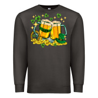 Smoke St. Patrick's Day beer Premium Sweatshirt - HowdyJamesFarm