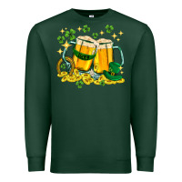 Sports Green St. Patrick's Day beer Premium Sweatshirt - HowdyJamesFarm