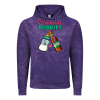 Cloud Purple Drinking Buddies Vintage Hoodie - Jasminsmagicworld