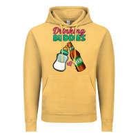 Vintage Mustard Drinking Buddies Vintage Hoodie - Jasminsmagicworld
