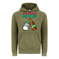 Vintage Olive Drinking Buddies Vintage Hoodie - Jasminsmagicworld