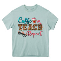 Arona coffee teach repeat Heavy Core Tee - BundleAndBundleShop