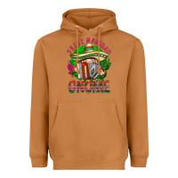 Meerkat Feliz Navidad gnome Mexico Heavyweight Hoodie - HowdyJamesFarm