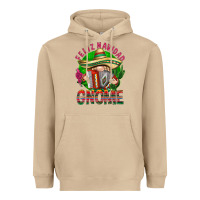 Mushroom Feliz Navidad gnome Mexico Heavyweight Hoodie - HowdyJamesFarm