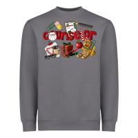Storm Counselor Christmas Heavyweight Sweatshirt - LillyAllenDesigns
