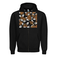 Black pool with leopard tumbler tbs Zipper Hoodie - TumblerDesignByShophia