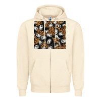 Sandshell pool with leopard tumbler tbs Zipper Hoodie - TumblerDesignByShophia