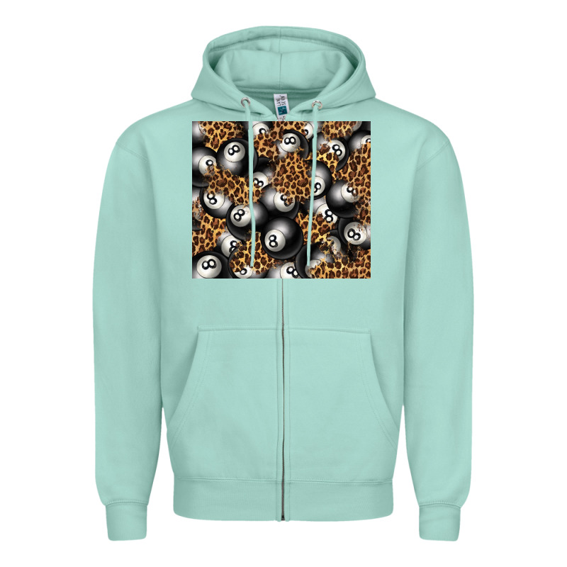Pool With Leopard Tumbler Tbs Zipper Hoodie by TumblerDesignByShophia | Teevron