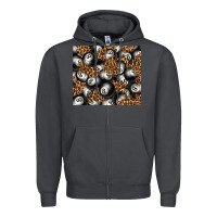 Smoke pool with leopard tumbler tbs Zipper Hoodie - TumblerDesignByShophia