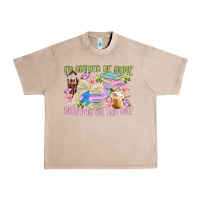 French Oak id rather be home finishing my tbr pile Urban Heavy Tee - MaliasSmallBusiness