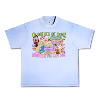 Grape Ice id rather be home finishing my tbr pile Urban Heavy Tee - MaliasSmallBusiness