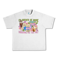Lunar Rock id rather be home finishing my tbr pile Urban Heavy Tee - MaliasSmallBusiness
