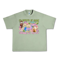 Oil Green id rather be home finishing my tbr pile Urban Heavy Tee - MaliasSmallBusiness