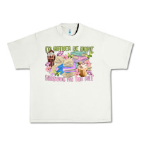 Pistachio id rather be home finishing my tbr pile Urban Heavy Tee - MaliasSmallBusiness