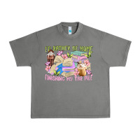 Tornado id rather be home finishing my tbr pile Urban Heavy Tee - MaliasSmallBusiness