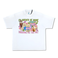 White id rather be home finishing my tbr pile Urban Heavy Tee - MaliasSmallBusiness