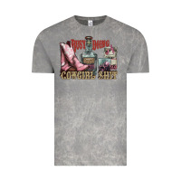 Cloud Rock busy doing cowgirl shit liquor boots cigarette Vintage Tee - NancyCooperArtShop