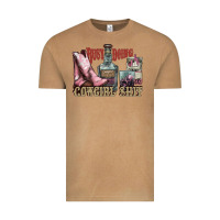 Vintage Camel busy doing cowgirl shit liquor boots cigarette Vintage Tee - NancyCooperArtShop