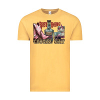 Busy Doing Cowgirl Shit Liquor Boots Cigarette Vintage Tee | Teevron