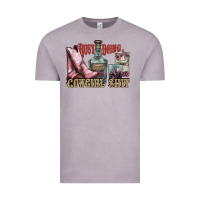 Vintage Zinc busy doing cowgirl shit liquor boots cigarette Vintage Tee - NancyCooperArtShop