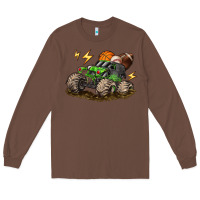 Chestnut monster truck sports Long Sleeve Tee - LillyAllenDesigns